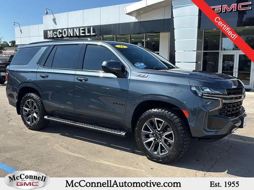 2021 Chevrolet Tahoe 4WD Z71