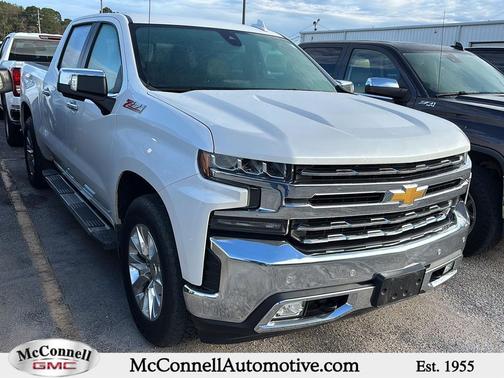 2019 Chevrolet Silverado 1500 LTZ