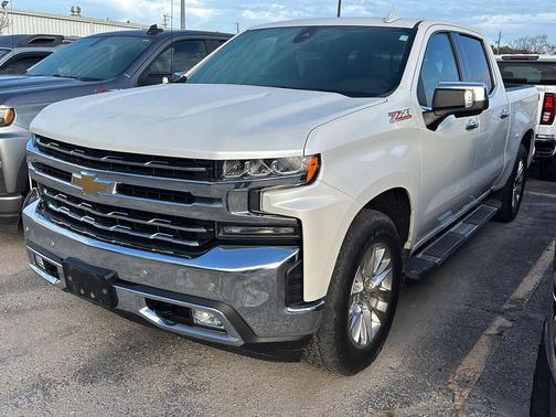 2019 Chevrolet Silverado 1500 LTZ