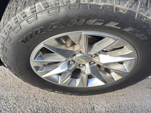 2019 Chevrolet Silverado 1500 LTZ