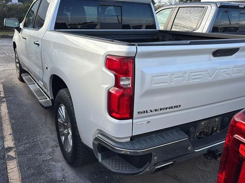 2019 Chevrolet Silverado 1500 LTZ