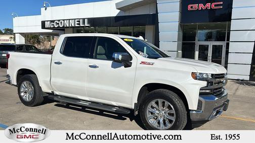 2019 Chevrolet Silverado 1500 LTZ