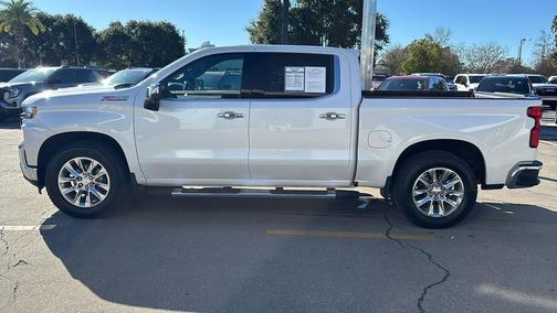 2019 Chevrolet Silverado 1500 LTZ