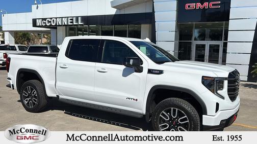 2026 GMC Sierra 1500 AT4