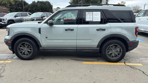 2021 Ford Bronco Sport Big Bend