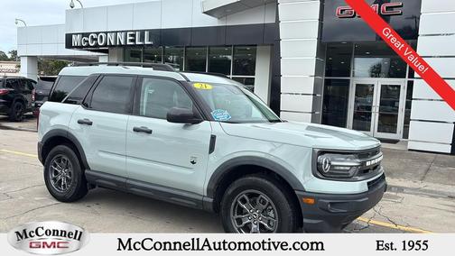 2021 Ford Bronco Sport Big Bend