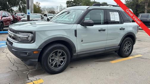 2021 Ford Bronco Sport Big Bend