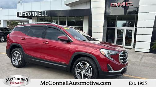 2021 GMC Terrain SLT