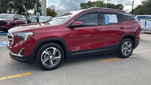 2021 GMC Terrain SLT