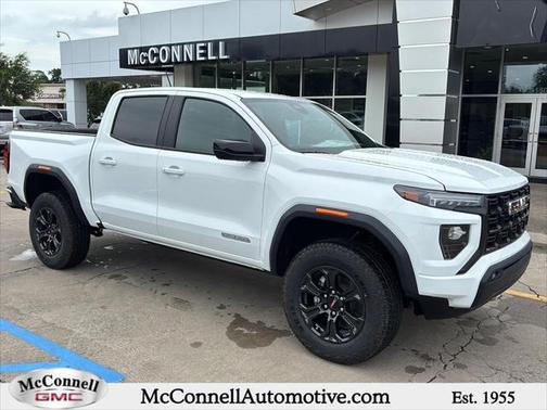 2025 GMC Canyon Elevation
