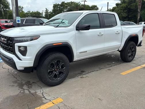 2025 GMC Canyon Elevation