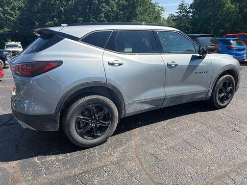 Sterling Gray Metallic 2024 Chevrolet Blazer 2LT