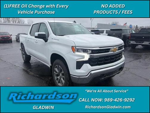 2026 Chevrolet Silverado 1500 LT