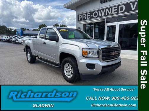 2016 GMC Canyon Base