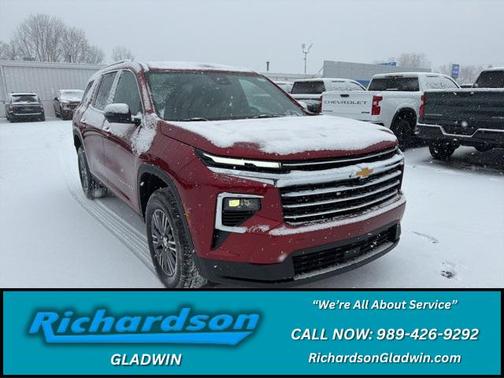 2026 Chevrolet Traverse LT