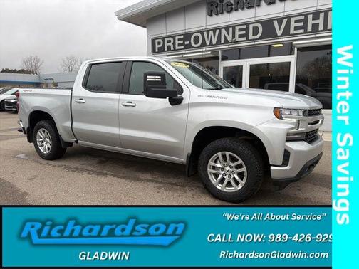 2022 Chevrolet Silverado 1500 RST