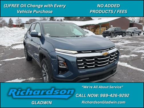 2026 Chevrolet Equinox 1LT