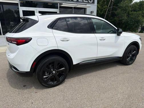 Summit White 2023 Buick Envision Preferred AWD
