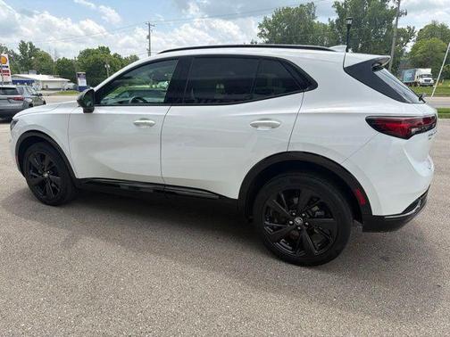 Summit White 2023 Buick Envision Preferred AWD