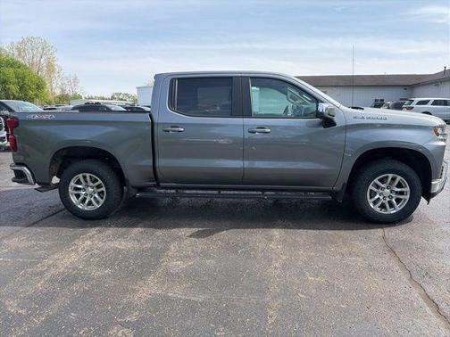 Satin Steel Metallic 2021 Chevrolet Silverado 1500 LT