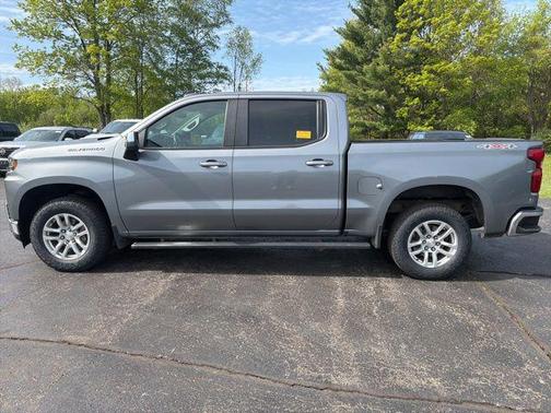 Satin Steel Metallic 2021 Chevrolet Silverado 1500 LT