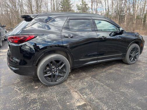 Black 2024 Chevrolet Blazer RS