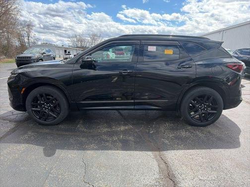 Black 2024 Chevrolet Blazer RS