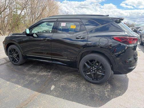 Black 2024 Chevrolet Blazer RS