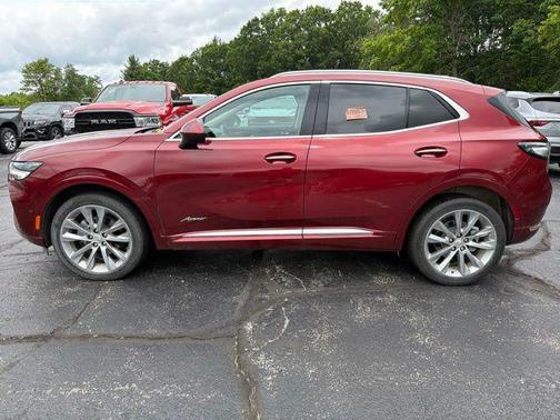 Cinnabar Metallic 2023 Buick Envision Avenir AWD