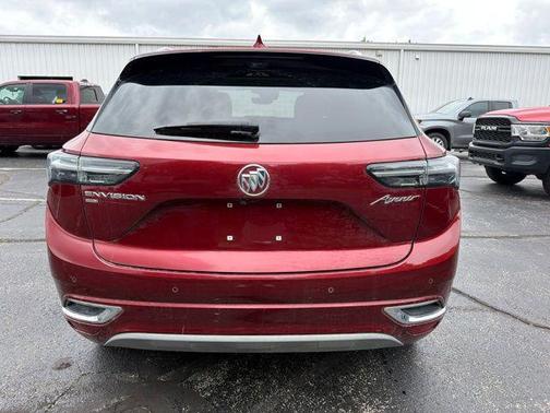 Cinnabar Metallic 2023 Buick Envision Avenir AWD