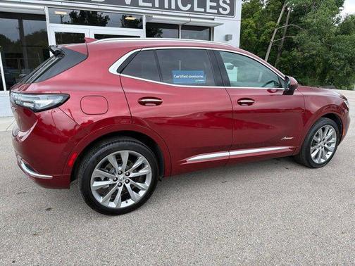 Cinnabar Metallic 2023 Buick Envision Avenir AWD