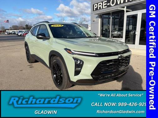 2024 Chevrolet Trax FWD ACTIV