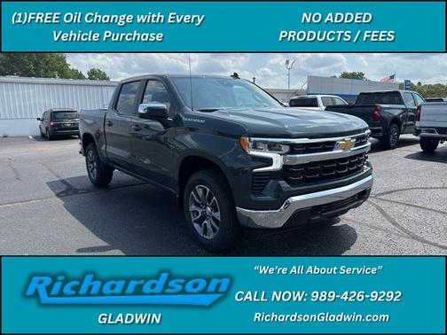 2026 Chevrolet Silverado 1500 LT