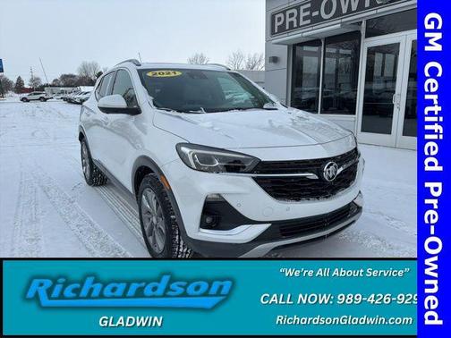 2021 Buick Encore GX Essence