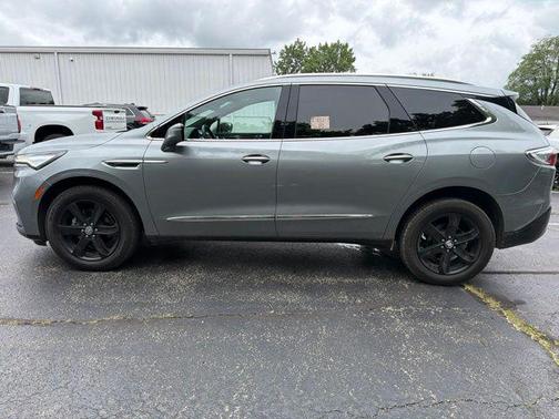 Moonstone Gray Metallic 2023 Buick Enclave Essence AWD