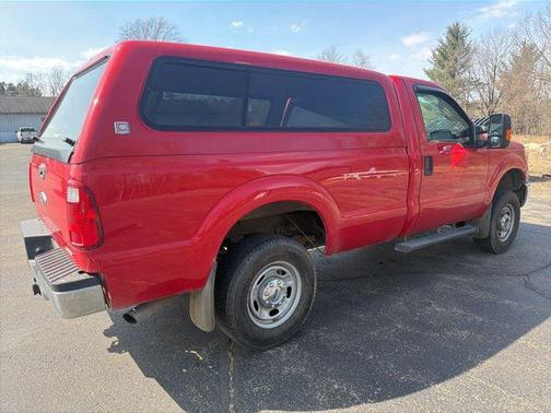 Vermillion Red 2012 Ford F-250 XL