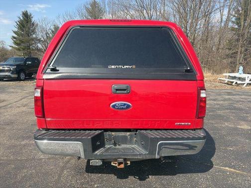 Vermillion Red 2012 Ford F-250 XL