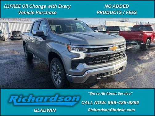 2026 Chevrolet Silverado 1500 LT