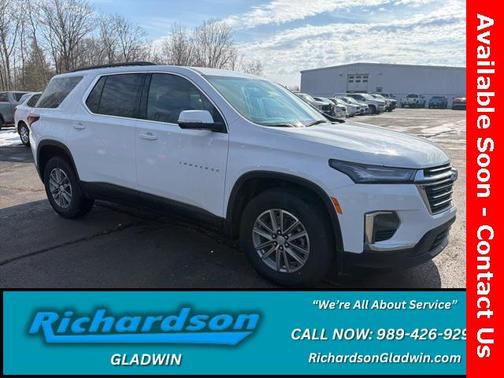 2023 Chevrolet Traverse LT Cloth