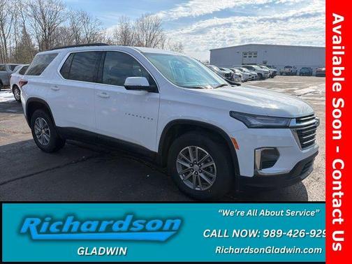 2023 Chevrolet Traverse LT Cloth