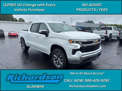 2026 Chevrolet Silverado 1500 LT