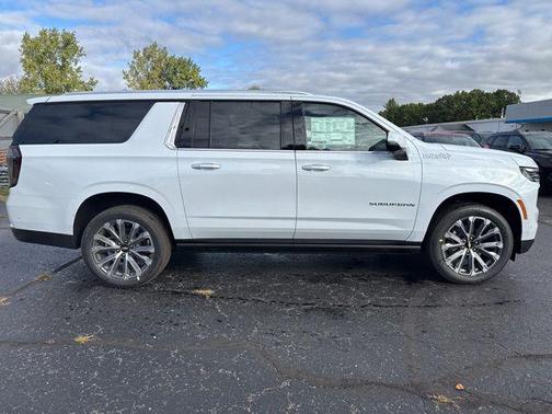 2026 Chevrolet Suburban High Country