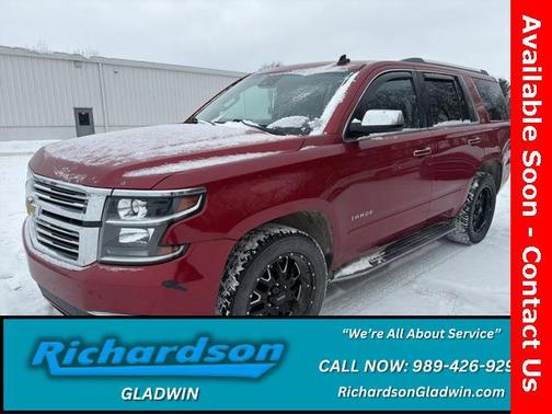 2015 Chevrolet Tahoe LTZ