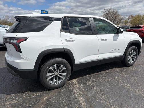 Summit White 2026 Chevrolet Equinox 1LT
