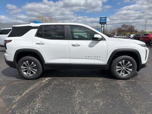 Summit White 2026 Chevrolet Equinox 1LT