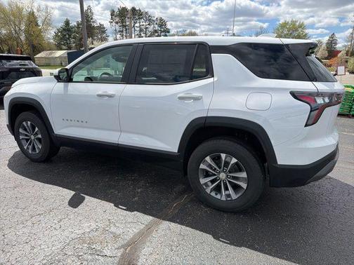Summit White 2026 Chevrolet Equinox 1LT