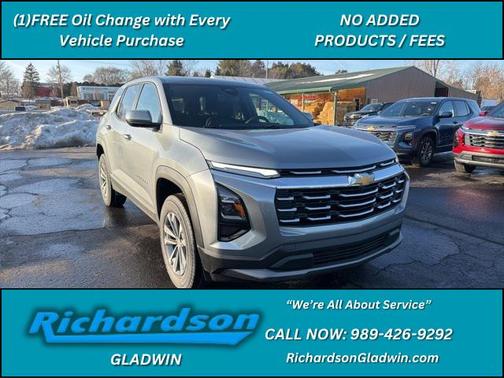 2026 Chevrolet Equinox 1LT