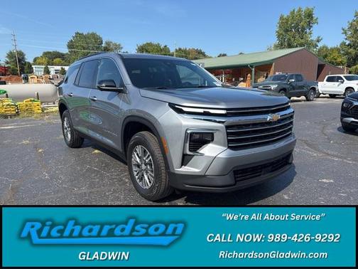 2026 Chevrolet Traverse LT