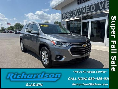 2021 Chevrolet Traverse LT Cloth