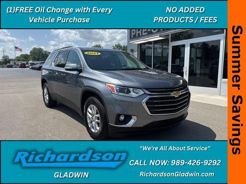 2021 Chevrolet Traverse LT Cloth
